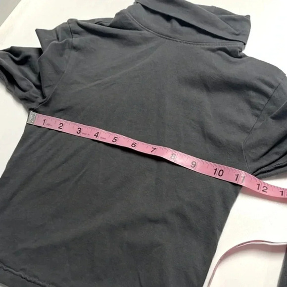 Cropped turtle neck XXS Divided by H&M grey gray long sleeve turtle neck neutral - Picture 3 of 6